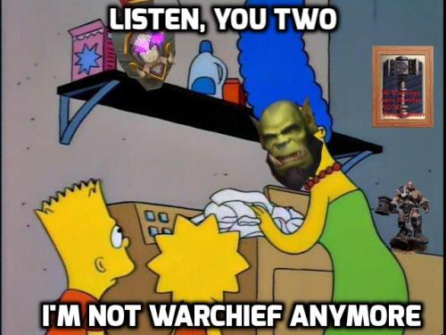 fragmentsofsilverspeak: I Can’t Believe It’s Not Warchief!