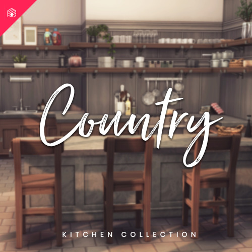 The Country Collection - Part 3Happy New Year Everyone!The first release of this year is the complet