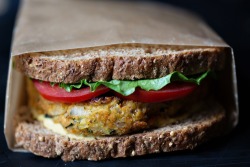 im-horngry:  Vegan Quinoa Dishes - As Requested!Vegan Quinoa Burger! 