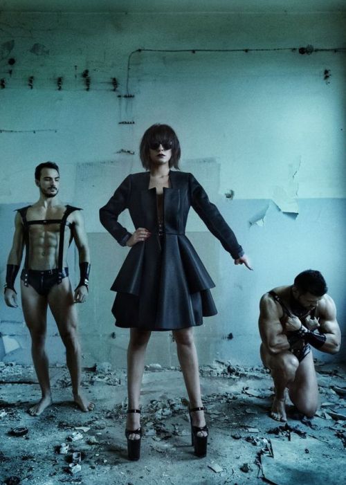 kountesskitty: Tabu Magazine 2014,  Concept Marian Capet pictorial Tabu Ro,  Models Alin Dumitru, Gi
