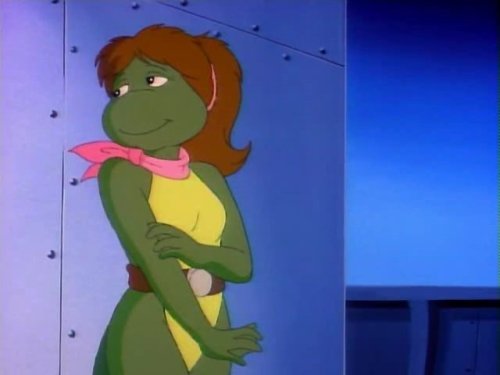 tassjis: TMNT Girls AU and their OG sourcesMona Lisa - TMNT TV Series 1987Turtle April - Archie Comi