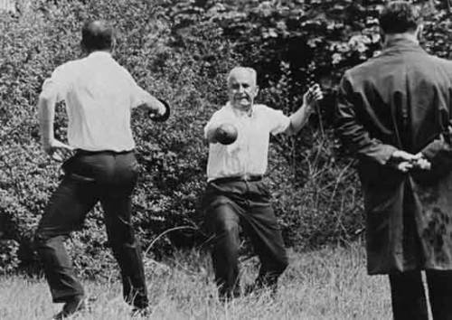 The Last Duel in France — The Defferre vs. Ribiere Duel of 1967,You would think that dueling w