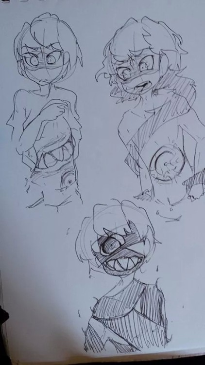 ienjoypussycats:  Yay a sketch dump after like three weeks :3
