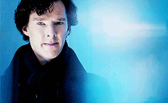 sherlockholmse:  sherlock + blue 