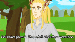 thoucowardmajesty:  Mean Elves (x)