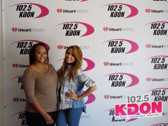 jasminev-news:  October 2nd: (more) Jasmine’s Meet&amp;Greet at 102.5 KDON