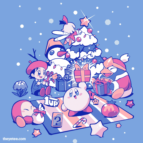 “Winter Wonderland”Available only today on theyetee.com!!!