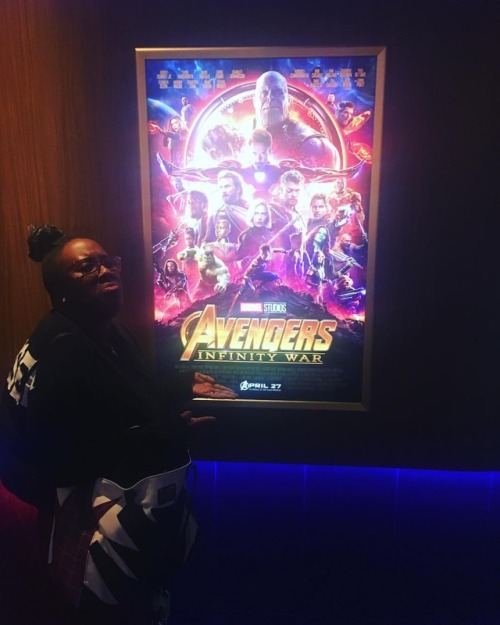 Still a mess. #infinitywar #somanytears #somanyfeels #thanosdemandsyoursilence