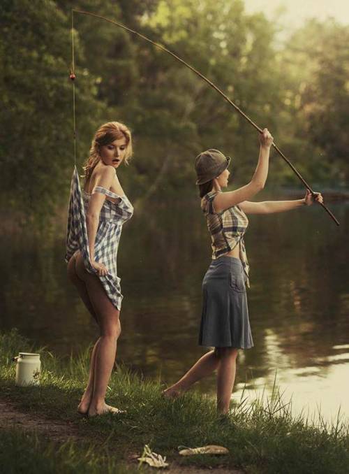 happyembarrassedbabes: Fishing conundrum by WeAreWonderfulNow