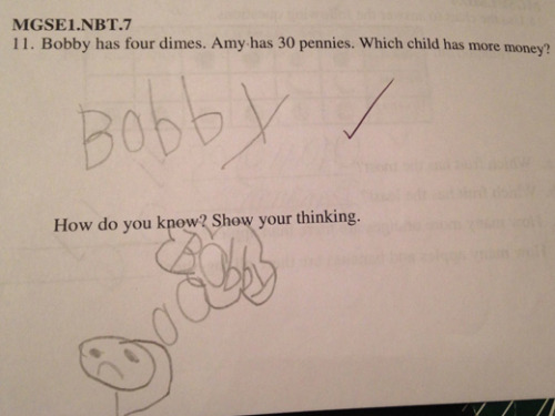 tastefullyoffensive:  This kid is going places. (photo by irishchck14)