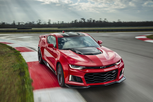 The 2017 Camaro ZL1 is ready to take on the world, with unprecedented levels of technology, refineme