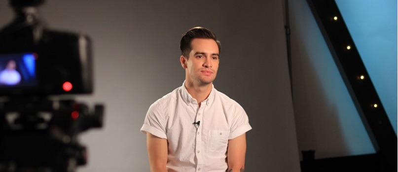 doublebubblekillerking:  Brendon Urie for Walmart Soundcheck 