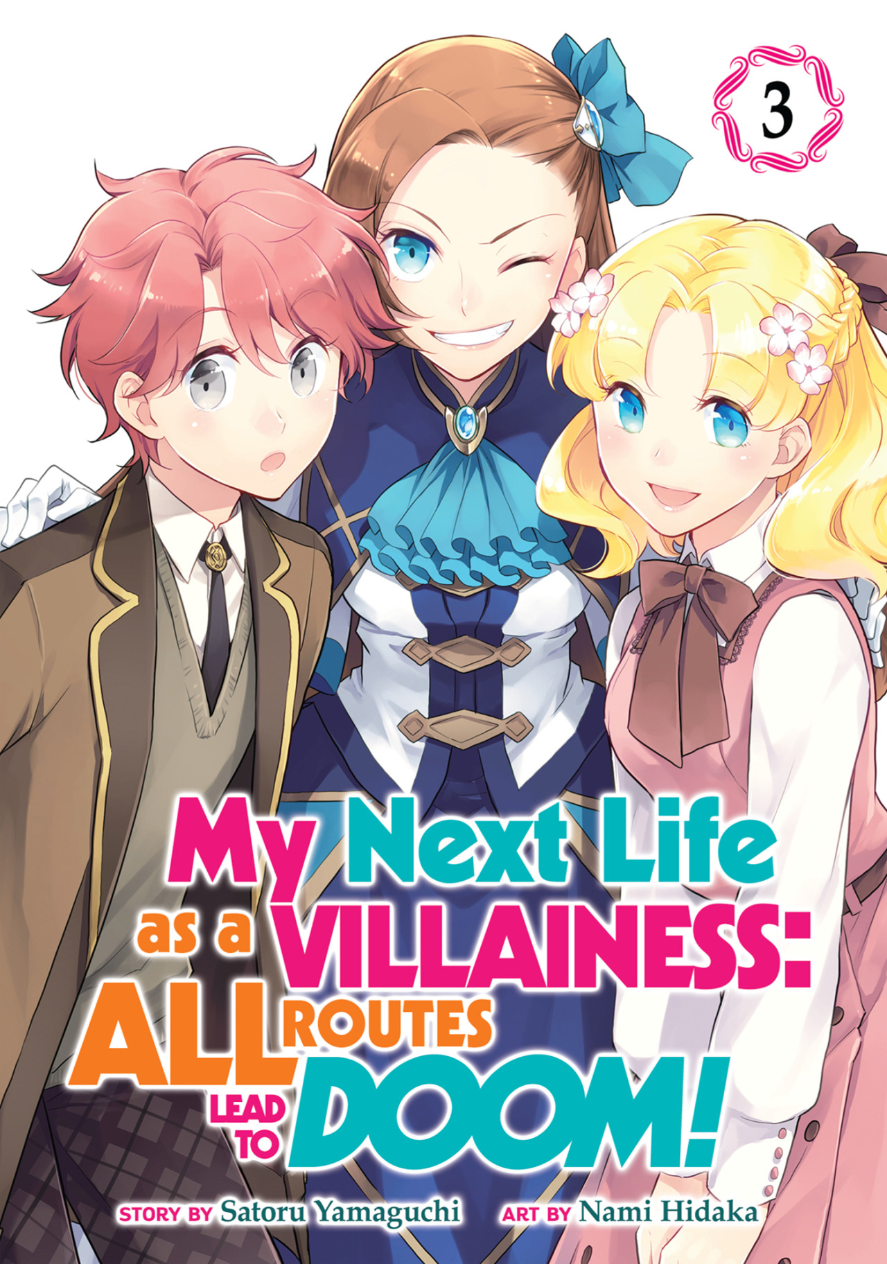 My Next Life as a Villainess: All Routes Lead to Doom! X Mid-Season  Impressions – Bakarina is Back! — The Geek Media Revue