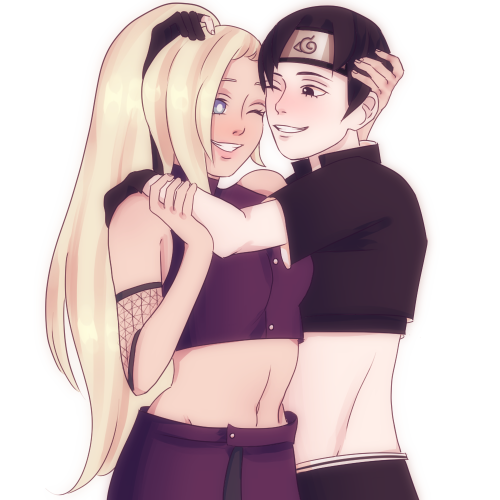 sai and ino yamanaka <3