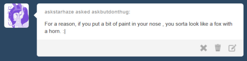 askbutdonthug:  [32 questions remain]I don’t know what to say.  xD