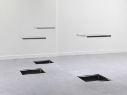 uvre:  The Way Things Collide, Ryan Gander, 2012. 