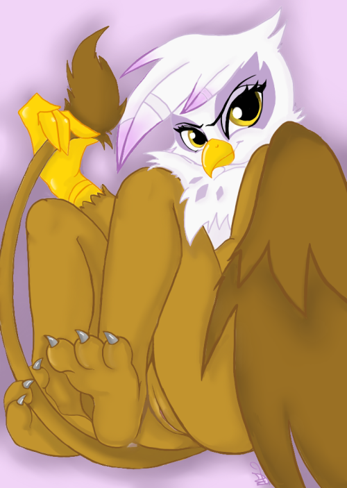 my-little-clopper:  Gilda Dump. 