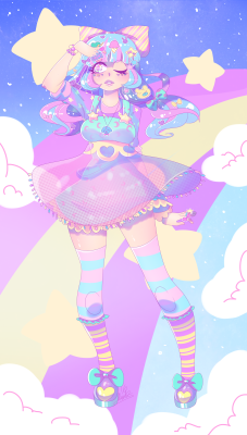 kawaiisheriff:  kawaii decora girrll 