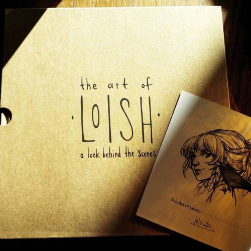 A gift from my cariad from #ForbinePlanet in London. Something to keep me inspired: s #TheArtOfLoish