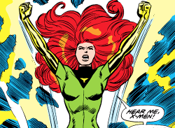 fyeahjeangrey:  X-Men v1 #101 by Chris Claremont