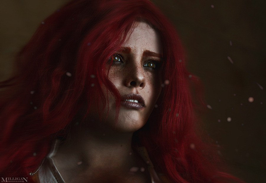 milligan-vick:  Triss MerigoldFenix Fatalist as modelphoto by me 