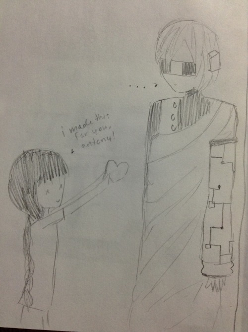 a mini comic for valentine&rsquo;s day! 1. in the main series, YCSTR, octavian carries verita of
