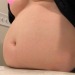 Porn Pics :Slightly sad my belly doesn’t take up