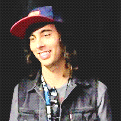 jackslostinstereo:  Vic with straight hair or natural hair? :)  asked by anon  