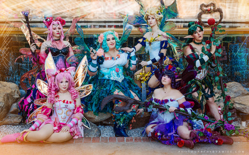 @noflutter Sailor Fairies Photo - Photography by Amie E.Moon - MoxieMegan CosplayChibi - AngelLion C