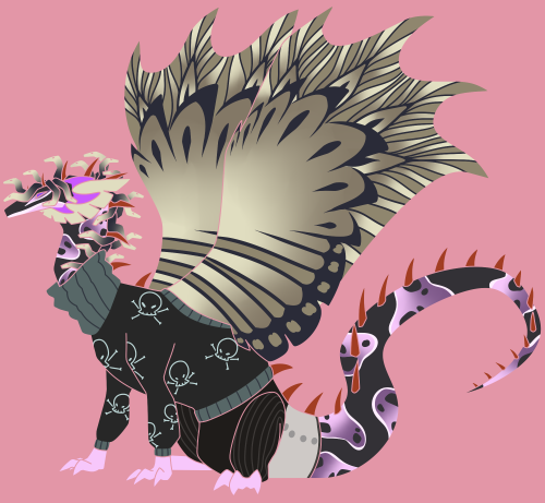 serpentarius-fr: I made another one because these are a lot of fun aahh. This time it’s Endowy