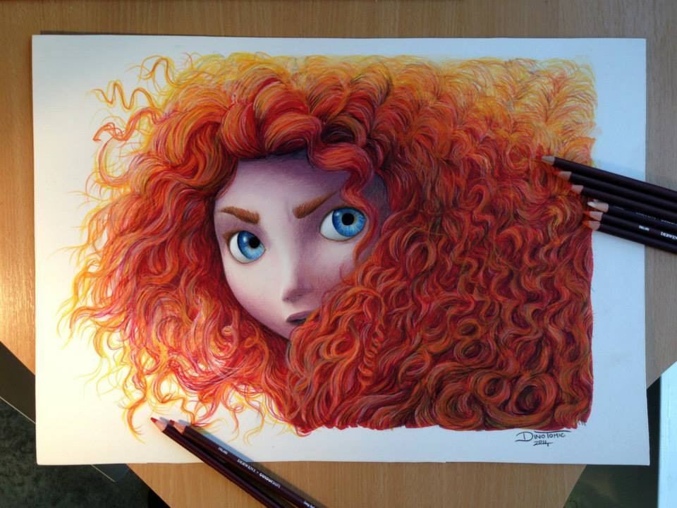 melbemol:  Here are some drawings of a person I admire. It is not really the true