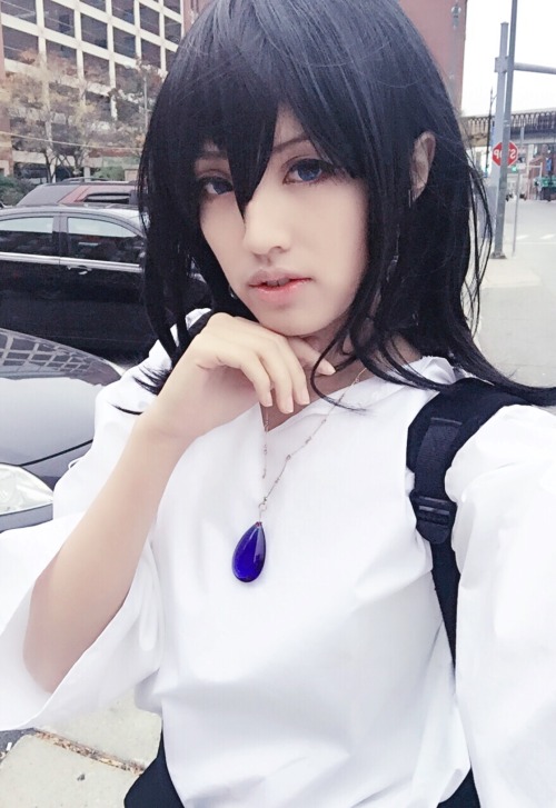 noragamis:more selfies of Howl I never go to post from Youmacon hehe