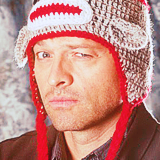 bonojour:nine random pics of misha collins