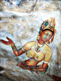 Zvuv:  #141 (Fresco Photographed At Sigariya, Sri Lanka) 