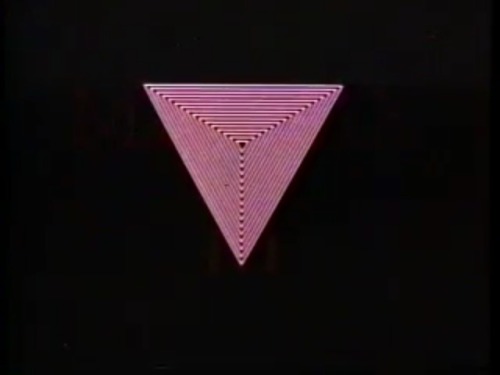 Trippy early 1970s computer animation art by artist/inventor/pioneer, John Whitney (1917-1995).These