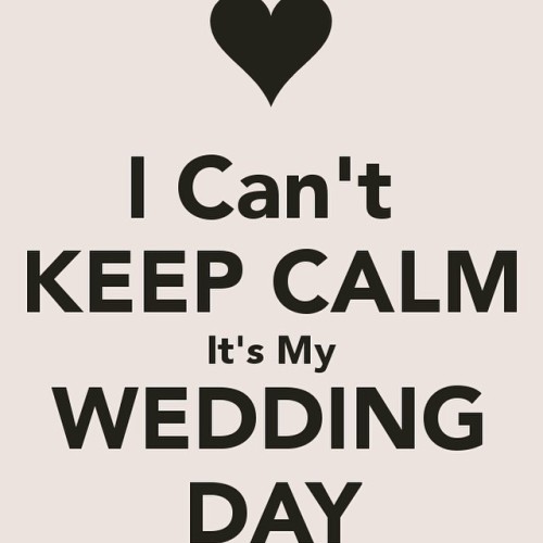 04/24/2015 #BJSpringRomance #wedding #excited #blessed