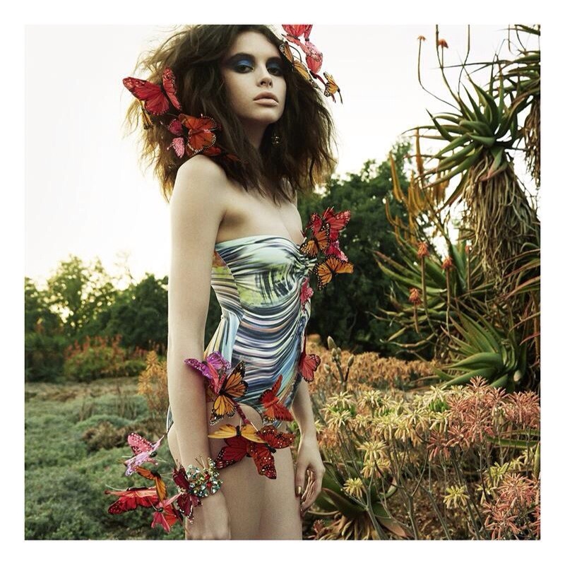 blankforblack:  Belle Plante Numéro May 2014 Photographer Greg Kadel model Kemp