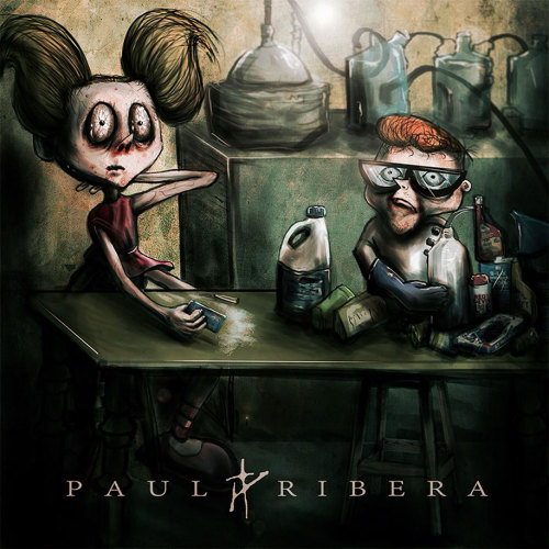 unexplained-events:  Paul Ribera Our childhood meets addiction.    