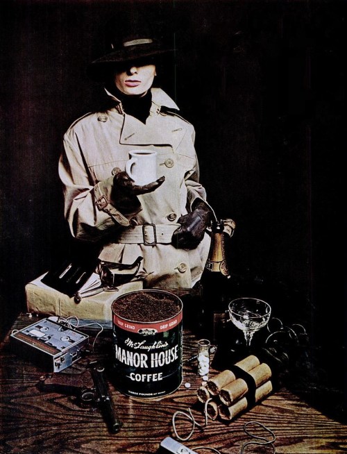 Manor House coffee, 1965.