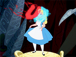 You know, as a child I had real trouble imagining Alice as an actual girl. She seemed about as plausible as the cardboard servants in Wonderland, in reactions, speech and overall appearance. So, basically, for me Alice in Wonderland was about this weird