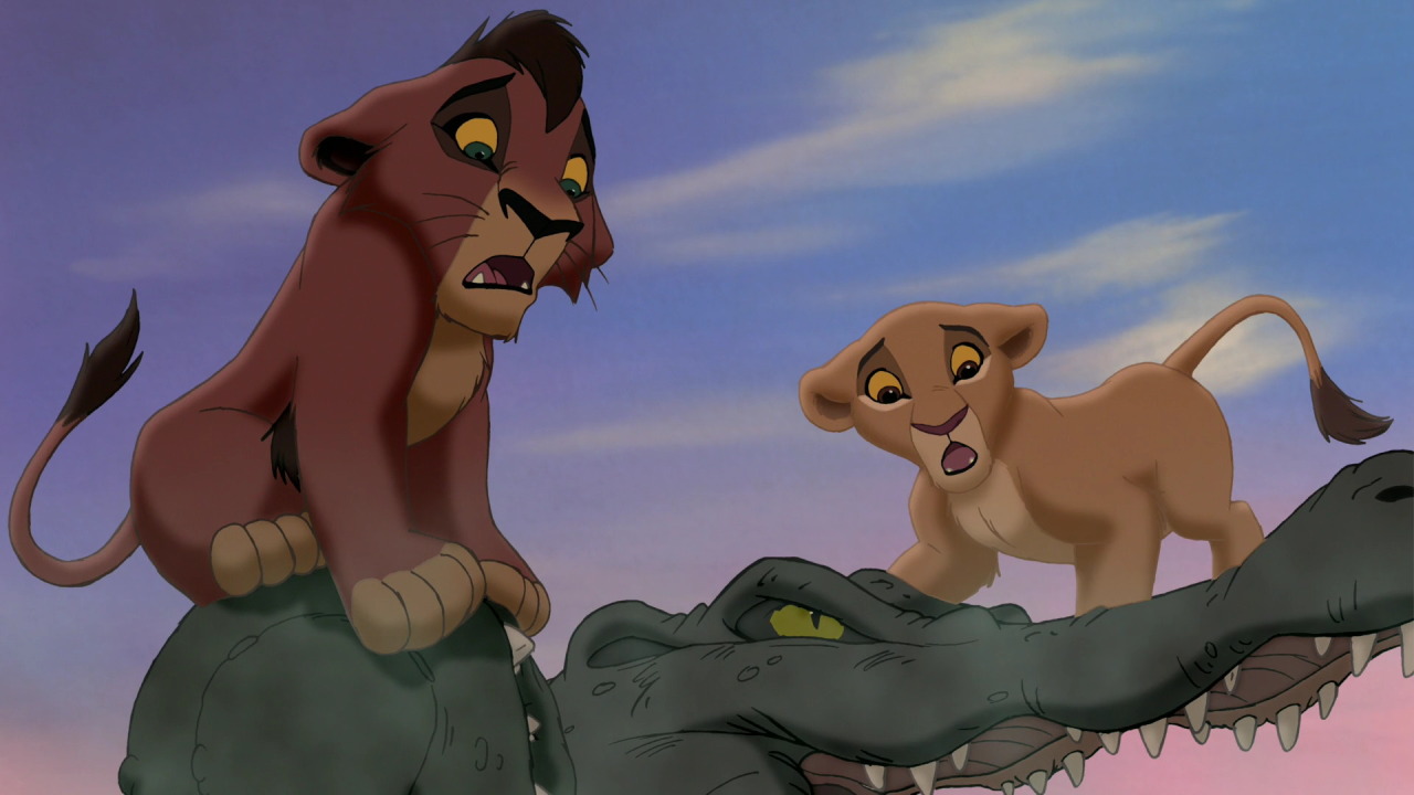 frist&ndash;xvi:  marauders4evr:  So according to the trailers, The Lion Guard