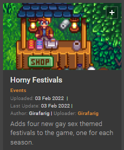 bearie:  i was just thinking this game didn’t have enough gay sex festivals 