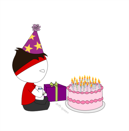 part 1, part 2, part 3 for @charlesdoublechin, @f1weraceasone and everyone who asked for the birthday saga to continue <3
