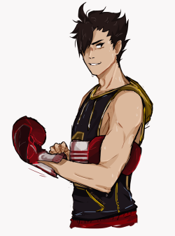 ryugazakkis: work out ; ; ;  