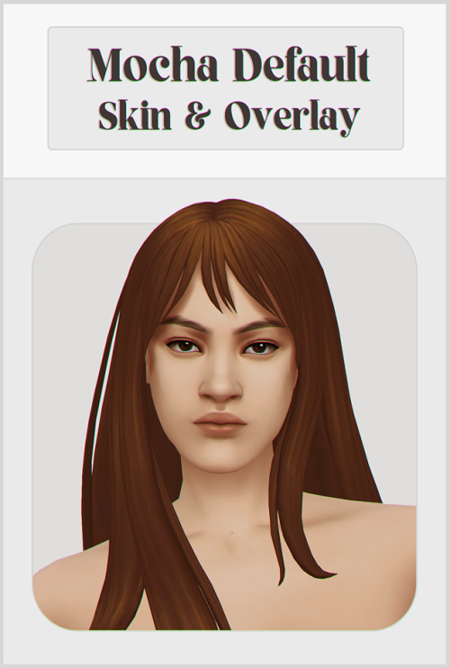 sammmi-xox:Mocha Default Skin &amp; Overlays Stuff; default skin will replace ea’s for all