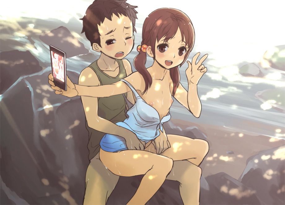 takbuthan:  Last straight shotacon. Afflicted with some loli..