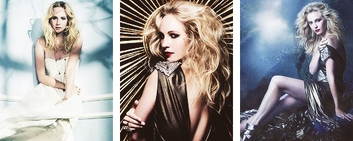 Porn photo :   Candice Accola as Caroline Forbes - promotional