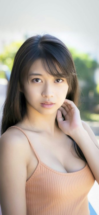 puppuka: 牧野真莉愛 Look into those eyes! I have, and I’m convinced I want to marry this beautiful girl!