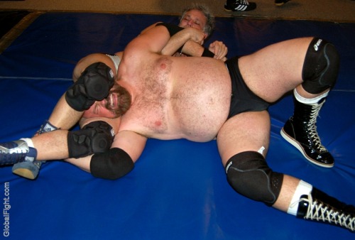 wrestlerswrestlingphotos:Hairy Bearmen Wrestling from GLOBALFIGHT.com profiles