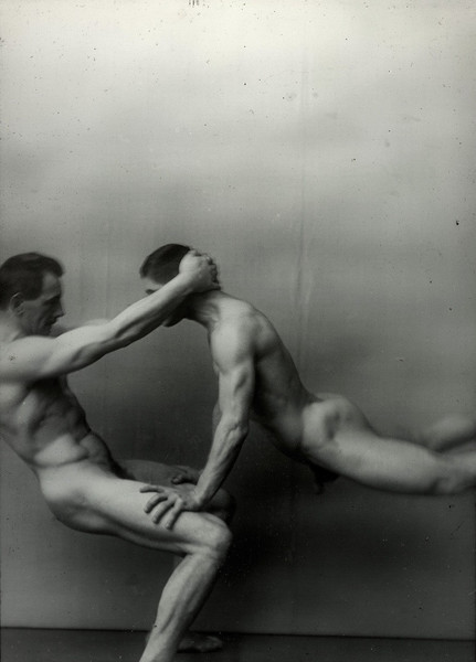 antique-erotic:  vintagehandsomemen:  The slides, made around 1880, were probably used in medical schools to demonstrate muscle groups and other aspects of male anatomy.   Aside from their eductational purpose, these photographs remain fascinating to